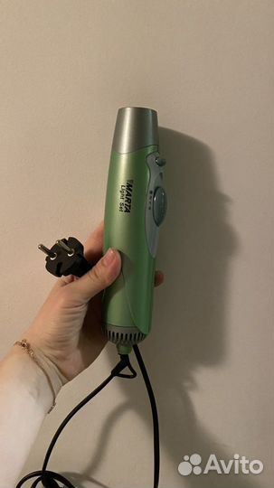 Фен дорожный