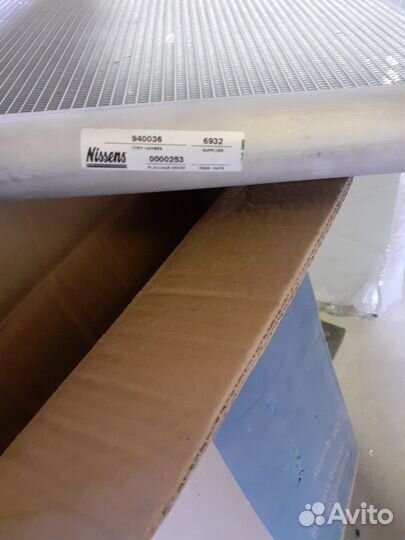 Радиатор кондиционера Toyota Corolla