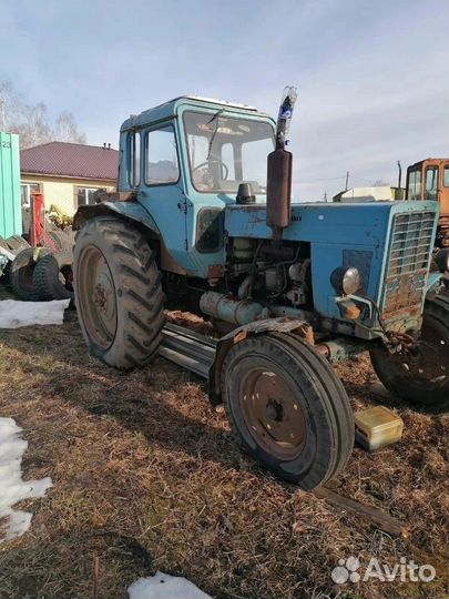 Трактор МТЗ (Беларус) 80, 1986