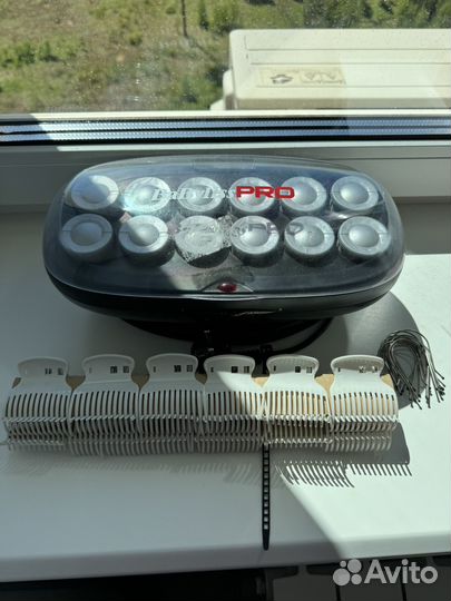 Электробигуди BaByliss Pro