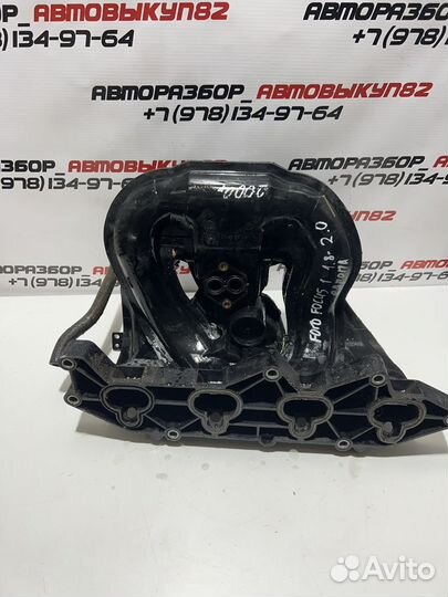 Впускной коллектор zetec форд фокус ford 1.8-2.0