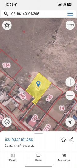 Участок 12 сот. (ИЖС)