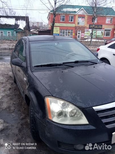 Chery Fora (A21) 2.0 МТ, 2007, 222 000 км