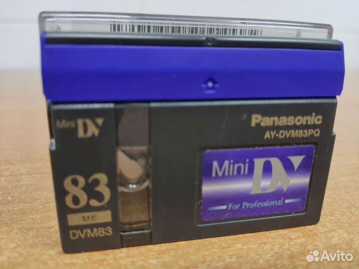 Кассеты mini DV