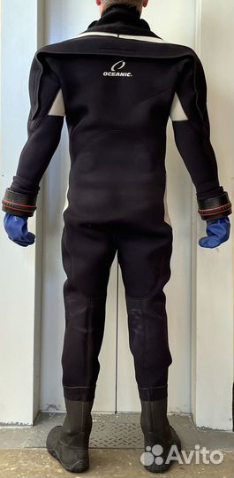 Гидрокостюм сухой Oceanic до 180 см