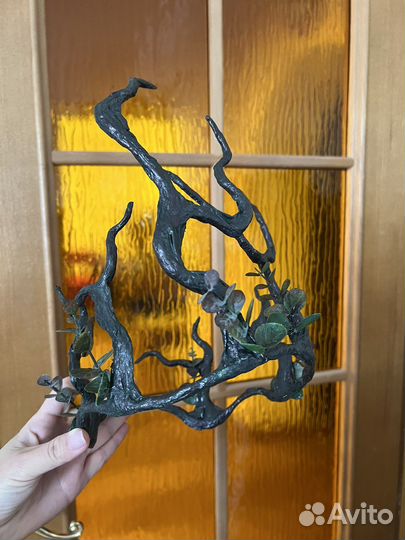 Корона ветки рога карнавальные