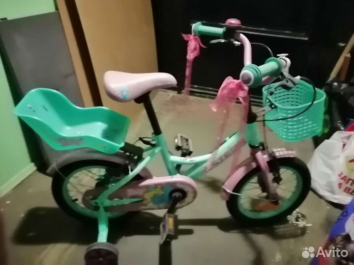 Детский велосипед