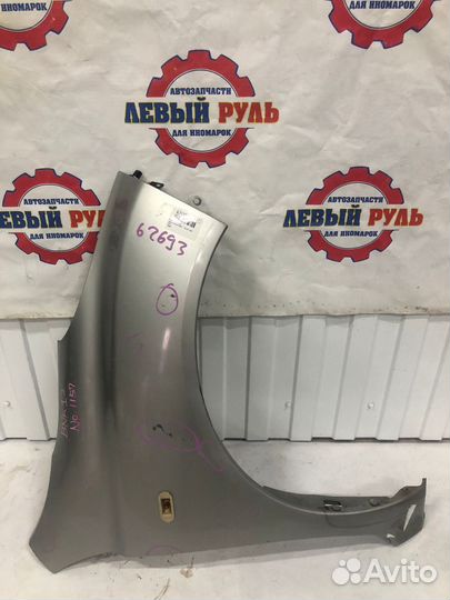 Крыло переднее Micra K12 Nissan Ниссан Микра К12