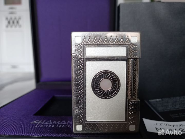 Зажигалка газовая Limited S.T. DuPont Shaman Ligne