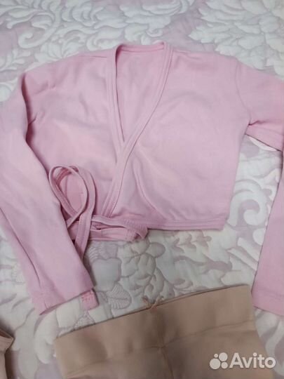 Для балета купальник, юбка, балетки