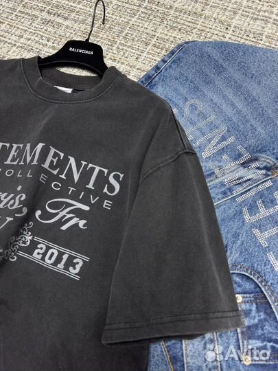 Футболка vetements premium