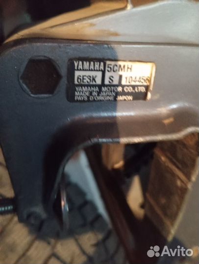 Лодку пвх с мотором Ямаха 5