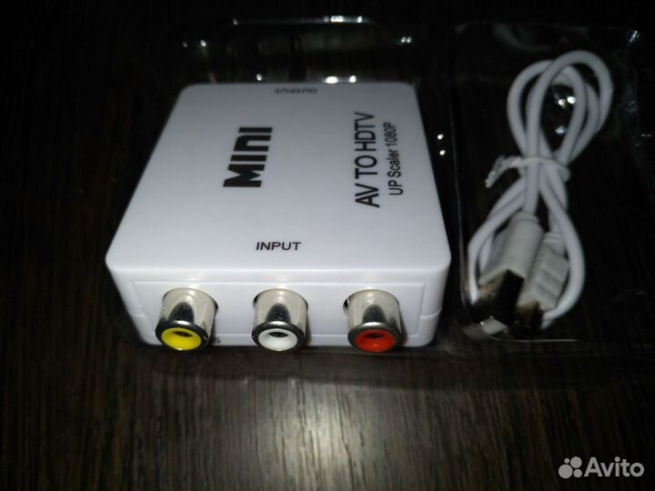 Конвертер Rca to Hdmi