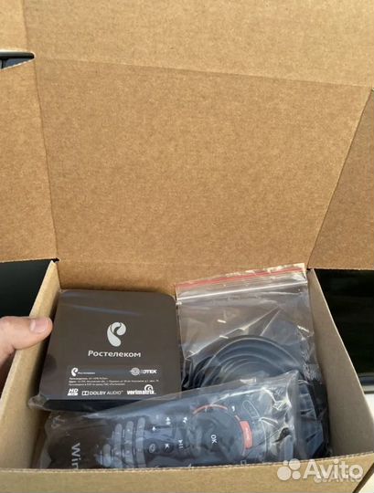 2 приставки ростелеком