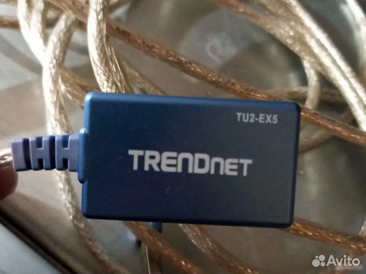 Активный удлинитель USB Trendnet