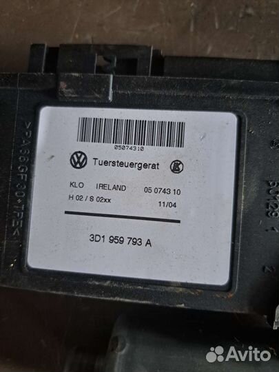 Моторчик стеклоподъёмника Porsche Cayenne