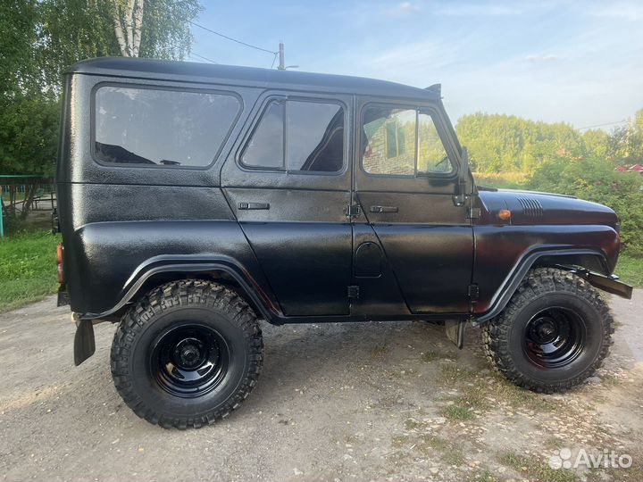 УАЗ 31514 2.4 МТ, 2001, 40 000 км