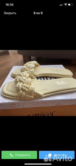 Туфли сабо мюли Zara