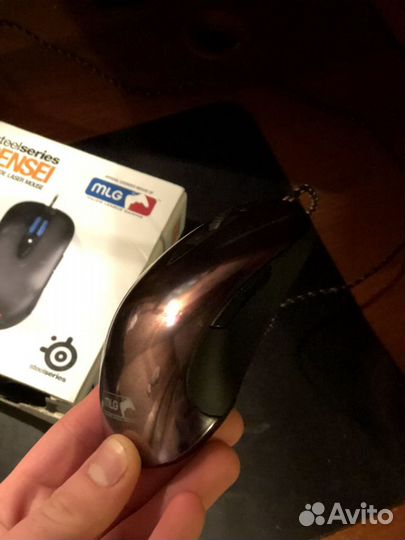 Игровая мышь SteelSeries Sensei MLG
