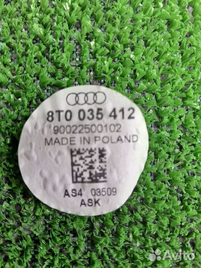 Сабвуфер ауди a5 8t