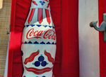 Фарфоровая бутылка Coca-Cola Турция