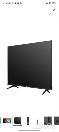 Телевизор hisense 55A6BG