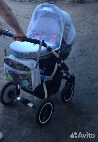 Коляска Lonex Speedy V Light 2 в 1