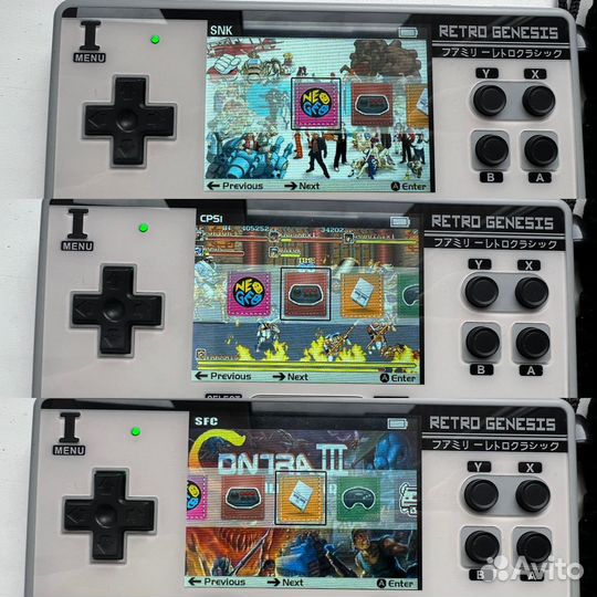 Retro genesis port 3000 прошитая