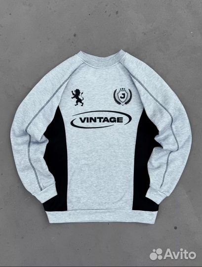 Свитшот мужской, оверсайз Jeno