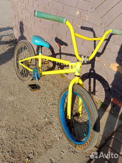 Велосипед bmx