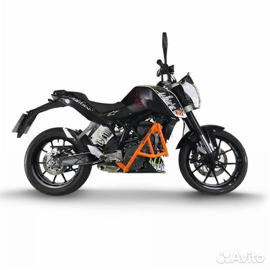 Дуги на KTM Duke 125, 200, 390