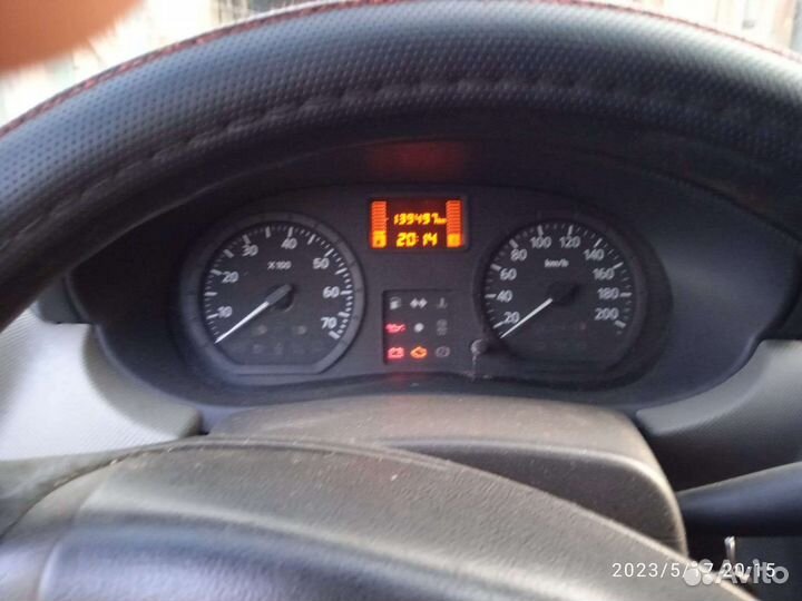 Renault Logan 1.4 МТ, 2010, 139 407 км