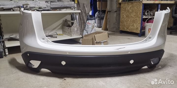 Задний бампер mazda cx-5