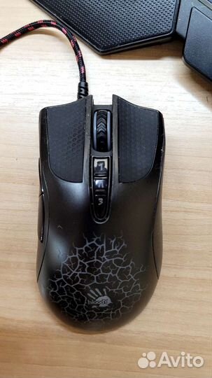 Игровая мышь bloody a9