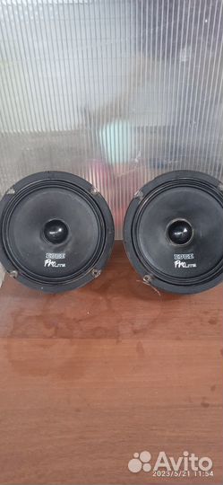 Динамики 16.5 см
