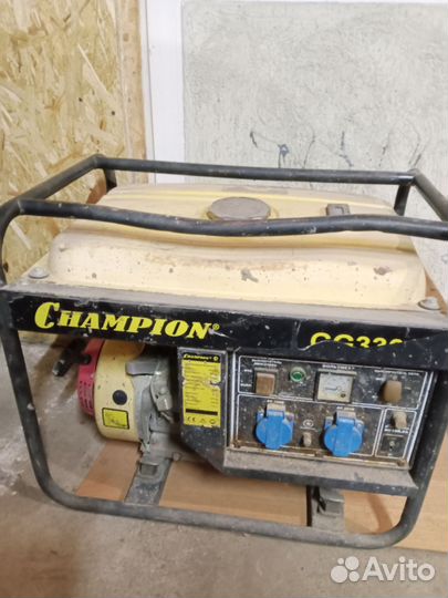 Генератор бензиновый
