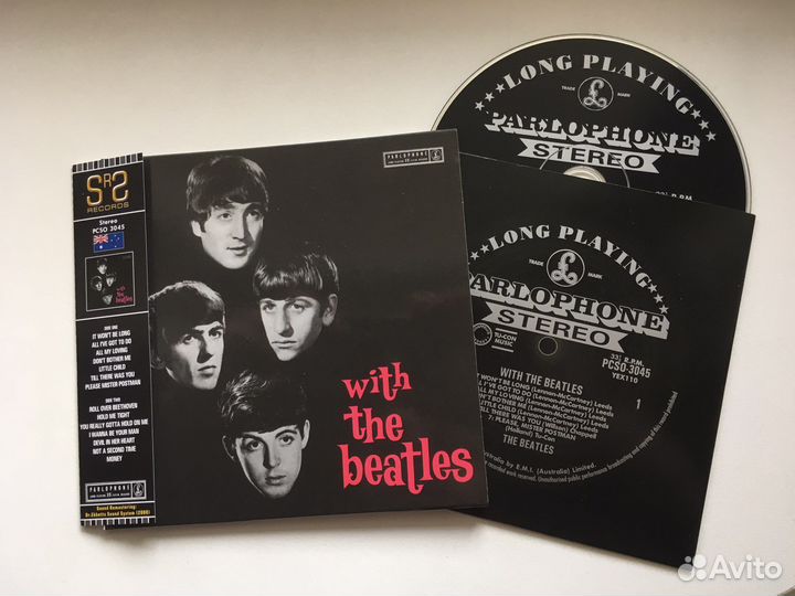 The Beatles CD mini LP (часть 1)