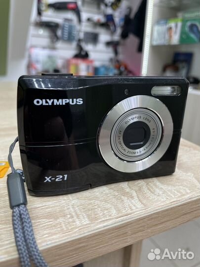 Фотоаппарат Olympus X21