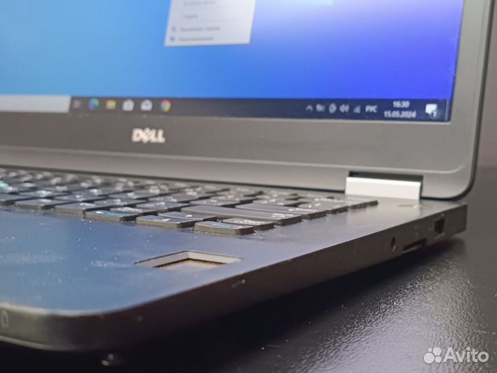 Ноутбук Dell Latittude E7470 i5-6300u 8gb/256gb