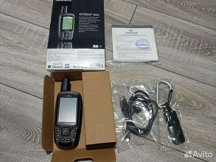 Garmin gpsmap 64st