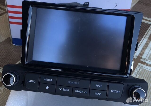 Мультимедиа Hyundai Solaris