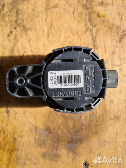 Сирена сигнализации Renault Fluence седан M4R 2011
