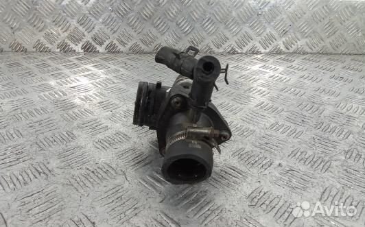 Корпус термостата дизельный ford mondeo 3 (YBE04A6