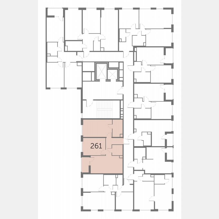 2-к. квартира, 58,2 м², 2/10 эт.