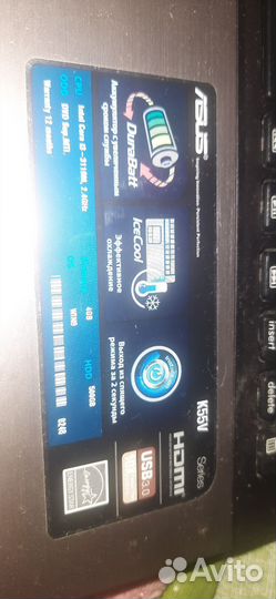 Ноутбук Asus
