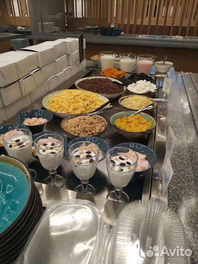 Управляющий, заведующий производством, шеф-повар