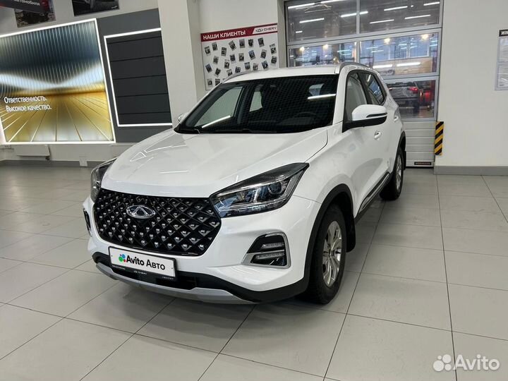 Chery Tiggo 4 Pro 1.5 CVT, 2024, 5 500 км