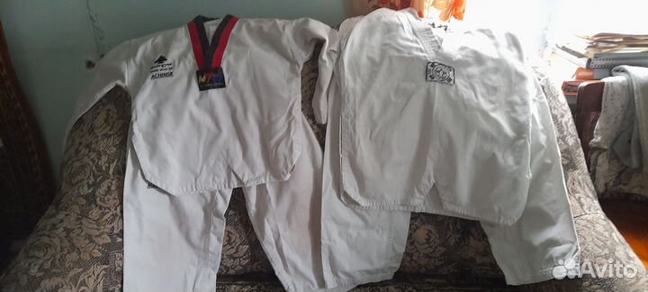 Кимоно для занятий тэхвандо