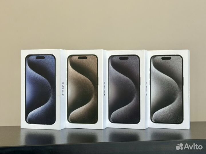 iPhone 15 Pro, 256 ГБ