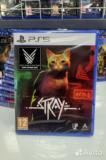 Stray PS5 (новый)